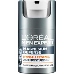 L'Oréal Paris Men Expert  Magnesium Defence Hypoallergenic 24H Moistur