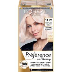 L'Oréal Paris Préférence Permanent Haircolor 11,21 Ultra Light Crystal