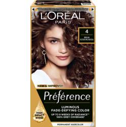 L'Oréal Paris Préférence Permanent Haircolor 4 Tahiti