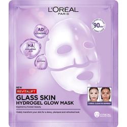 L’Oréal Paris Revitalift Glass Skin maseczka hydrożelowa z efektem rozświetlającym 25 g