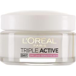 L'Oréal Paris Triple Active Day Dry/Sensitive Skin 50 ml
