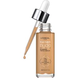 L'Oréal Paris True Match Nude Plumping Tinted Serum Foundation, 1% Hya