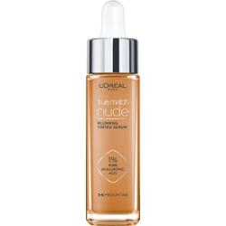 L'Oréal Paris True Match Nude Plumping Tinted Serum Foundation, 1% Hya
