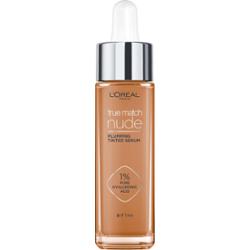 L'Oréal Paris True Match Nude Plumping Tinted Serum Foundation, 1% Hya