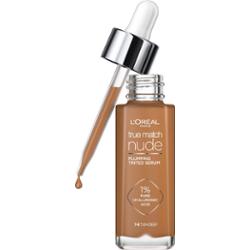 L'Oréal Paris True Match Nude Plumping Tinted Serum Foundation, 1% Hya