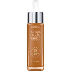 L'Oréal Paris True Match Nude Plumping Tinted Serum Foundation, 1% Hya