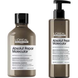 L'Oréal Professionnel absolut repair molecular shampoo and rinse-out s
