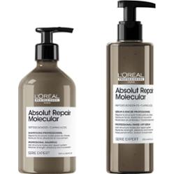 L'Oréal Professionnel absolut repair molecular shampoo and rinse-out s