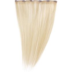 Love Hair Extensions Maximum Clip In 60 Pure Blonde