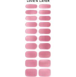 Love'n Layer Love Note Metallic Summer Pink