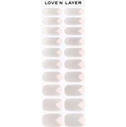 Love'n Layer Love Note Minnies Swag Silver