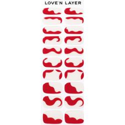 Love'n Layer Abstraction Layers Grape Red