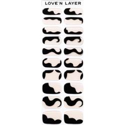 Love'n Layer Abstraction Layers Night Black