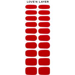 Love'n Layer Solid Layers Grape Red