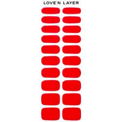 Love'n Layer Solid Layers Lady Red