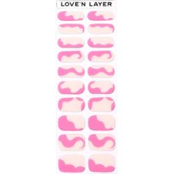 Love'n Layer Abstraction Layers Poppy Pink