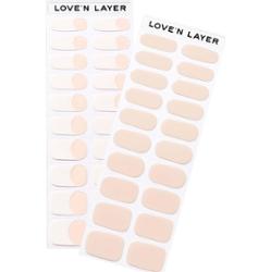 Love'n Layer Mix Classic French ​& Natural Nude​