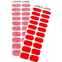 Love'n Layer Mix Solid & Leo ​Lady Red​