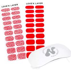 Love'n Layer Starter Kit ​Solid & Leo Lady Red​