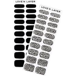 Love'n Layer Mix Solid & Leo ​Night Black​