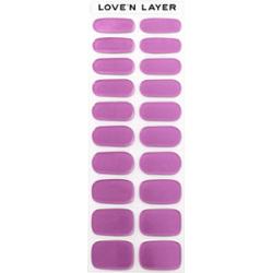 Love'n Layer Dark Days Metallic Dahlia Purple