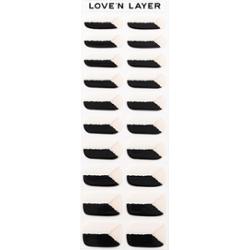 Love'n Layer Dark Days Minnies Swag Black/White