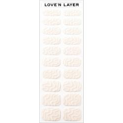 Love'n Layer Dark Days '23 Sweet Swirl Bright White