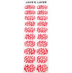 Love'n Layer Dark Days '23 Sweet Swirl Lady Red