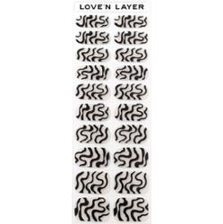 Love'n Layer Dark Days '23 Sweet Swirl Night Black