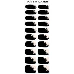 Love'n Layer French Swirl Black