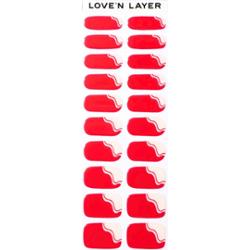 Love'n Layer French Lady Red