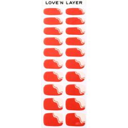Love'n Layer French Raspberry Red