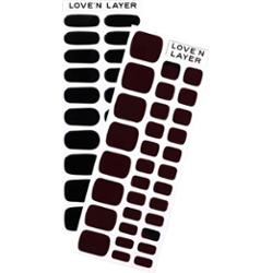 Love'n Layer Hand & Toe ​Night Black​