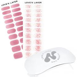 Love'n Layer Starter Kit ​Metallic & Sparkle Pink​