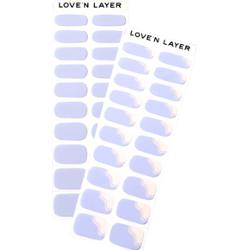 Love'n Layer Mix Solid & Swirl ​Sky Blue​