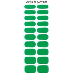 Love'n Layer Solid - hybryda w naklejce B. Green