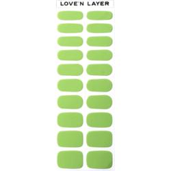 Love'n Layer Solid Cool Green