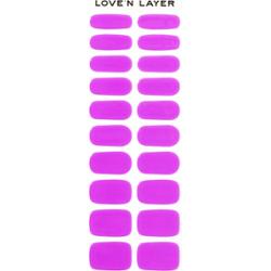Love'n Layer Solid - hybryda w naklejce Dahlia Purple