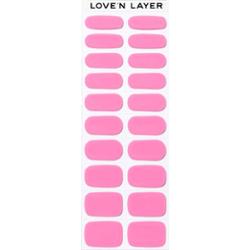 Love'n Layer Solid Layers Poppy Pink
