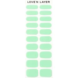Love'n Layer Solid - hybryda w naklejce Prasiolite Green