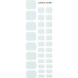 Love'n Layer   Solid Toe -  hybryda w naklejce Heavenly Blue