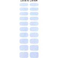 Love'n Layer Square Sparkle - hybryda w naklejce Blue