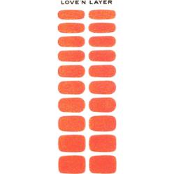 Love'n Layer Square Sparkle - hybryda w naklejce Orange