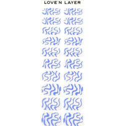 Love'n Layer Sweet Swirl - hybryda w naklejce London Blue