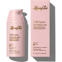 Loving Tan 2 HR Express Tanning Lotion Medium