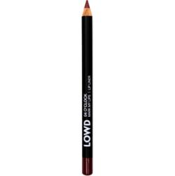 LOWD Cosmetics Mark My Lips Lip Liner 04 O'Clock