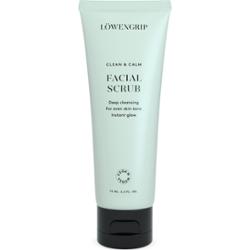 Löwengrip Facial Care Clean & Calm Facial Scrub 75 ml