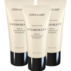 Löwengrip Count on me - Deodorant 3x50 ml - Antyperspirant 3 szt.