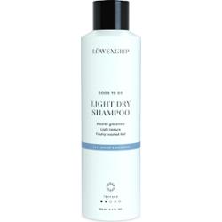 Löwengrip Good to Go Light Dry Shampoo Soft Breeze & Bergamot 250 ml