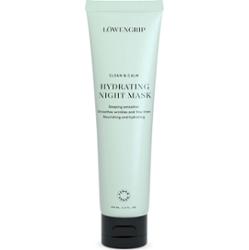 Löwengrip Clean & Calm Hydrating night mask 100 ml - Maska do twarzy